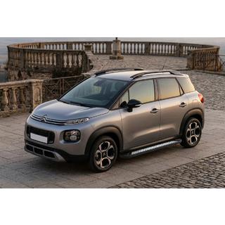 Side Steps Vision New Black (2 pcs, Aluminum) Citroen C-3 Aircross 2017-2024 photo 1