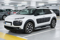Citroen Cactus 2014-2020 Side Steps Tayga V2 (2 pcs, Aluminum) photo 1