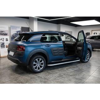 Side Steps Tayga Grey (2 pcs, Aluminum) photo 1