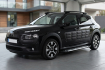 Citroen Cactus 2014-2020 Side Steps Sunrise (2 pcs, Aluminum) photo 1