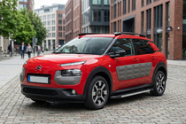 Citroen Cactus 2014-2020 Side Steps RedLine (2 pcs, Aluminum) photo 1