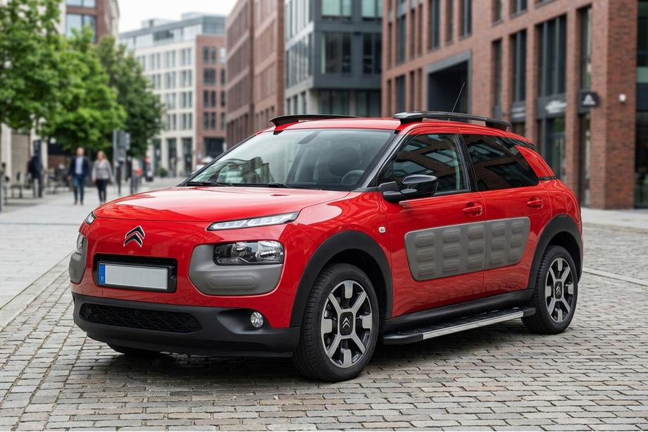 Citroen Cactus 2014-2020 Side Steps RedLine (2 pcs, Aluminum) Image