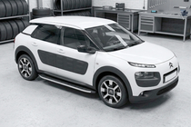Citroen Cactus 2014-2020 Side Steps Fullmond (2 pcs, Aluminum) photo 1