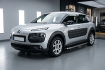 Citroen Cactus 2014-2020 Side Steps BlackLine (2 pcs, Aluminum) photo 1