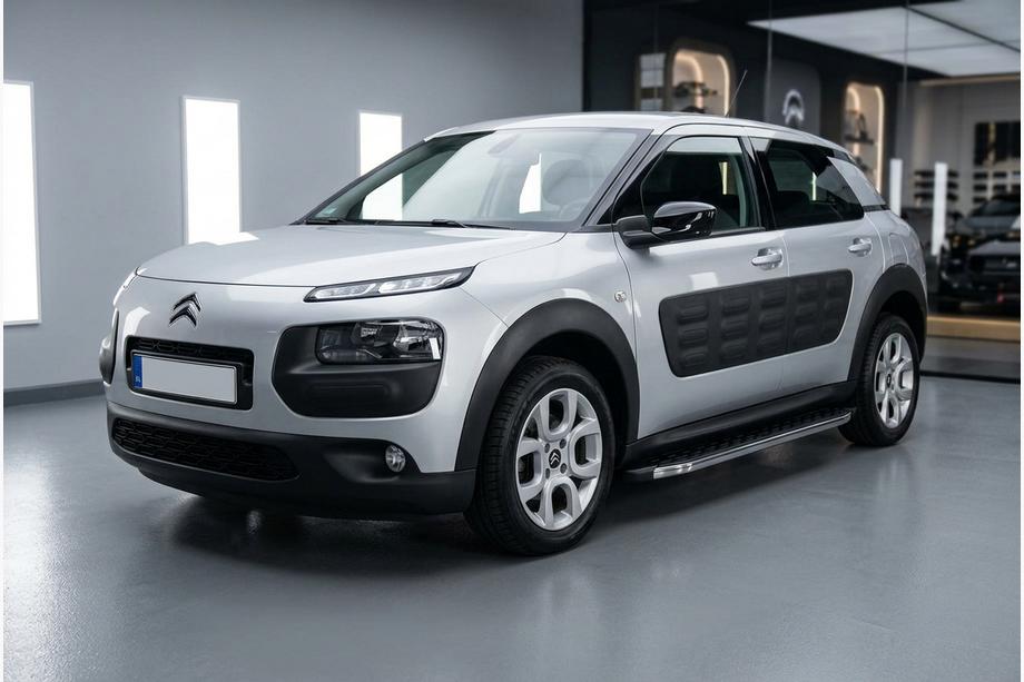 Citroen Cactus 2014-2020 Side Steps BlackLine (2 pcs, Aluminum) Image
