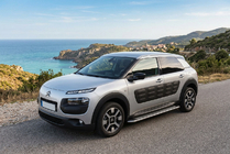 Citroen Cactus 2014-2020 Side Steps Maydos V2 (2 pcs, Aluminum) photo 1