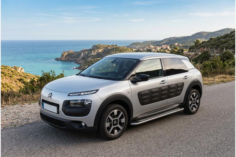 Citroen Cactus 2014-2020 Side Steps Maydos V2 (2 pcs, Aluminum) Image