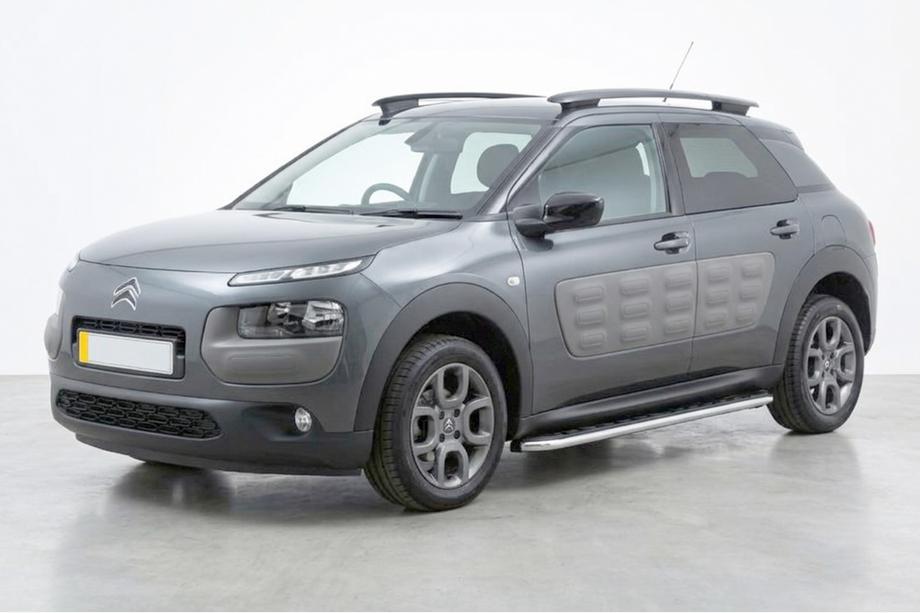 Citroen Cactus 2014-2020 Side Steps Maydos V1 (2 pcs, Aluminum) Image