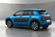 Citroen Cactus 2014-2020 Side Steps Maya Blue (2 pcs, Aluminum) photo 1