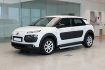 Citroen Cactus 2014-2020 Side Steps Maya V2 (2 pcs, Aluminum) photo 1