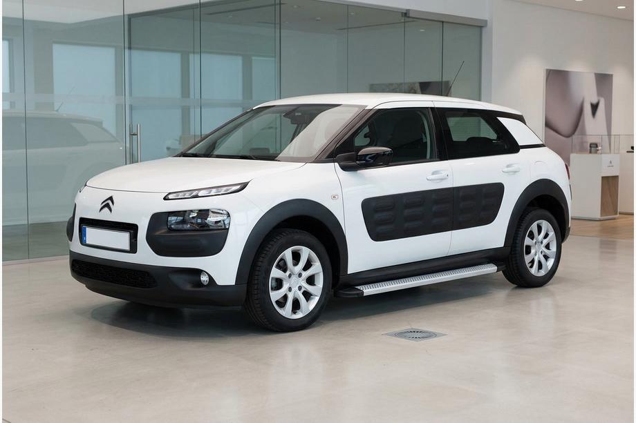 Citroen Cactus 2014-2020 Side Steps Maya V2 (2 pcs, Aluminum) Image