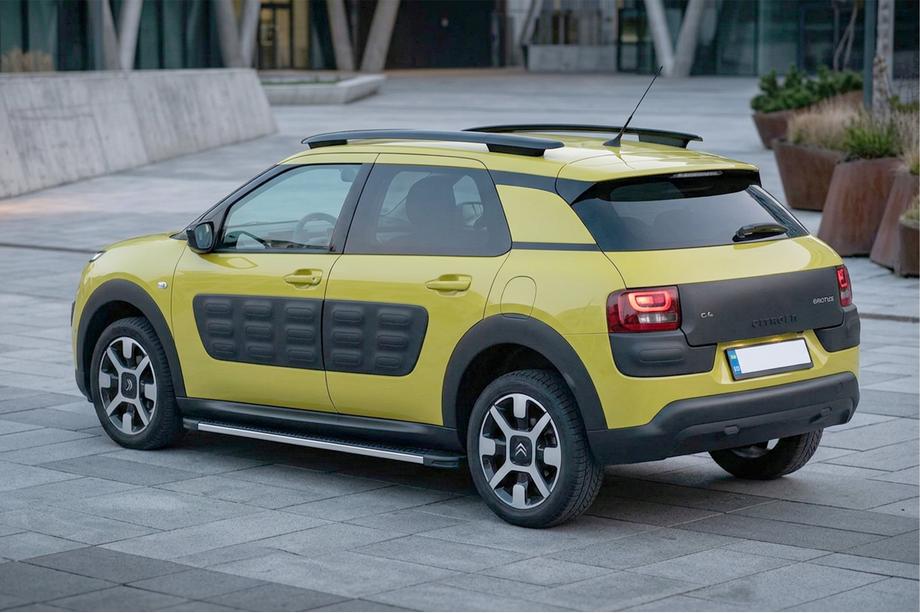 Citroen Cactus 2014-2020 Side Steps Maya V1 (2 pcs, Aluminum) Image