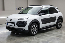 Citroen Cactus 2014-2020 Side Steps Duru (2 pcs, Aluminum) photo 1