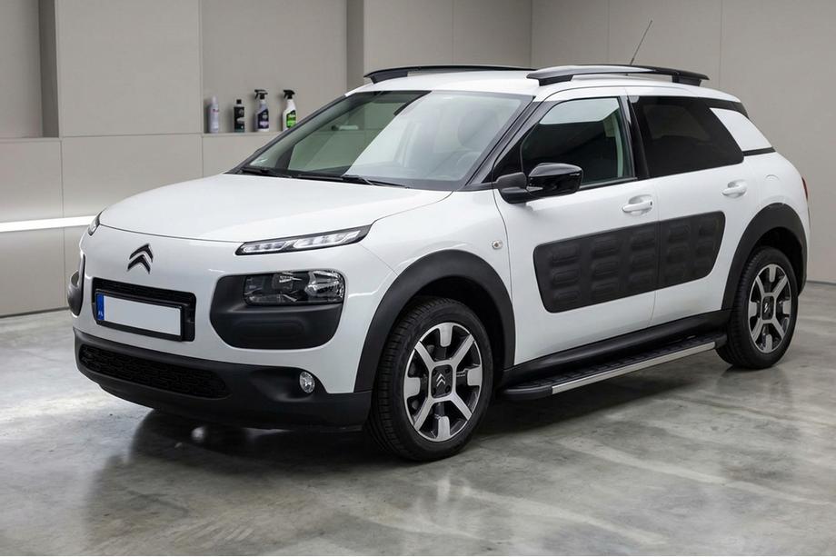 Citroen Cactus 2014-2020 Side Steps Duru (2 pcs, Aluminum) Image
