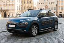 Citroen Cactus 2014-2020 Side Steps Bosphorus Black (2 pcs, Aluminum) photo 1