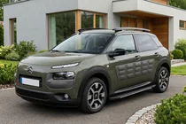 Citroen Cactus 2014-2020 Side Steps Bosphorus Grey (2 pcs, Aluminum) photo 1