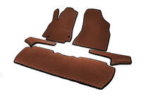 Peugeot Partner Tepee 2008-2018 EVA Floor Mats (brick red) photo 2