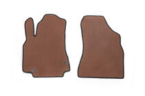 Peugeot Partner Tepee 2008-2018 EVA Floor Mats (brick red) photo 5