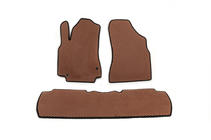 Peugeot Partner Tepee 2008-2018 EVA Floor Mats (brick red) photo 3