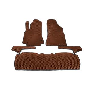 EVA Floor Mats (brick red) photo 1