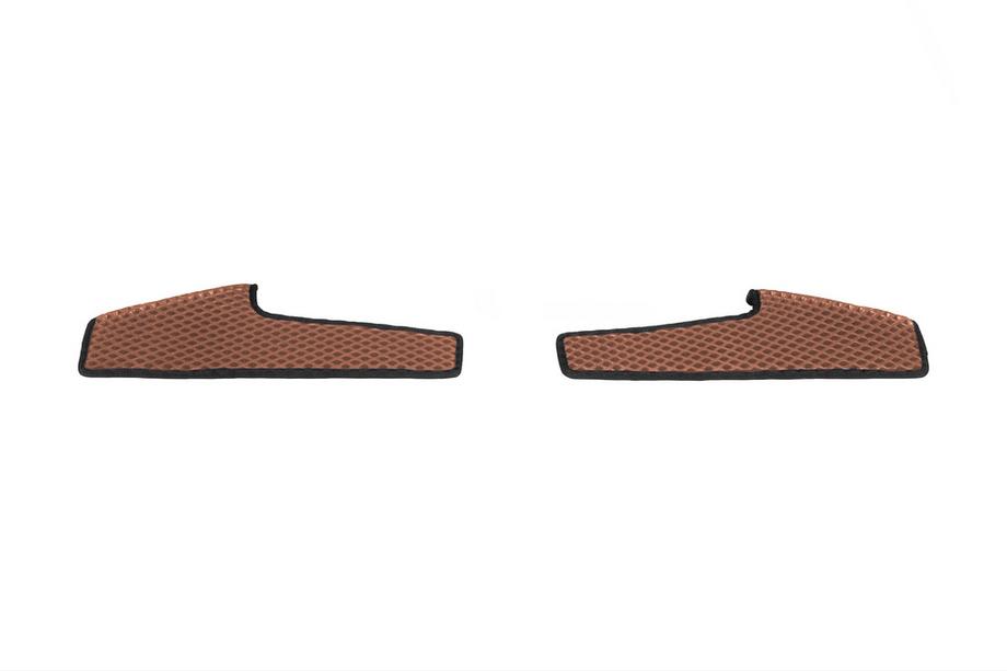 Peugeot Partner Tepee 2008-2018 EVA Floor Mats (brick red) Front + rear + door sills (5 pcs) Photo 7