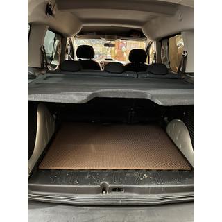 Trunk mat (EVA, brick) Citroen Berlingo 2008-2018 photo 1