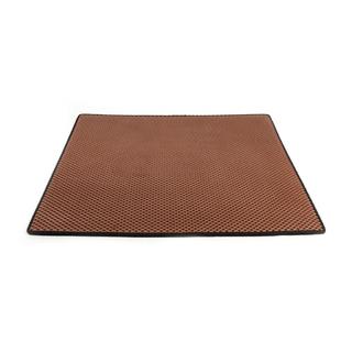 Trunk mat (EVA, brick) Citroen Berlingo 2008-2018 photo 2