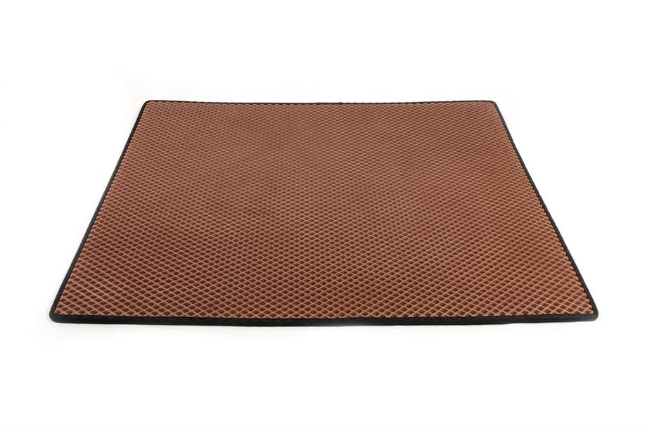 Citroen Berlingo 2008-2018 Trunk mat (EVA, brick) Short Wheelbase Photo 2
