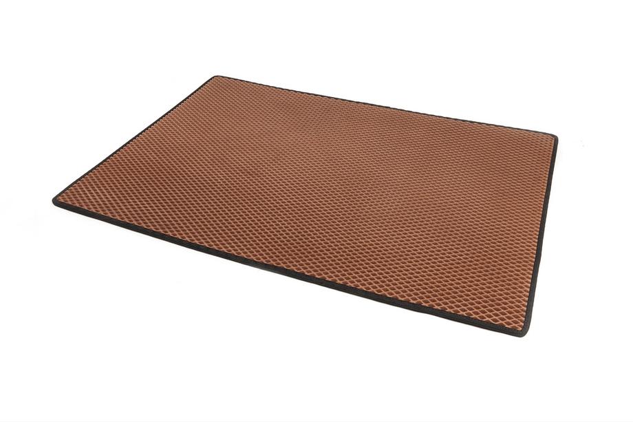 Citroen Berlingo 2008-2018 Trunk mat (EVA, brick) Short Wheelbase Photo 3