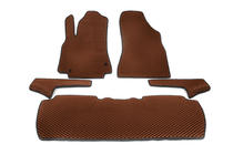 Citroen Berlingo 2008-2018 EVA Floor Mats (brick red) photo 1