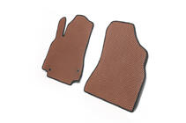 Citroen Berlingo 2008-2018 EVA Floor Mats (brick red) photo 6