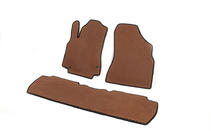 Citroen Berlingo 2008-2018 EVA Floor Mats (brick red) photo 5