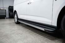 Volkswagen Caddy 2020- Side Steps Maya V1 (2 pcs, Aluminum) photo 1