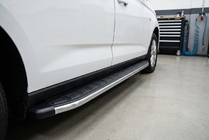 Volkswagen Caddy 2020- Side Steps Fullmond (2 pcs, Aluminum) photo 1
