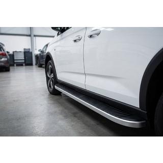 Side Steps Tayga Grey (2 pcs, Aluminum) photo 1