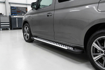 Volkswagen Caddy 2020- Side Steps Line (2 pcs, Aluminum) photo 1