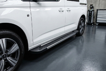 Volkswagen Caddy 2020- Side Steps RedLine (2 pcs, Aluminum) photo 1