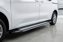 Volkswagen Caddy 2020- Side Steps Rainbow (2 pcs, Aluminum) photo 1