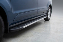Volkswagen Caddy 2020- Side Steps Duru (2 pcs, Aluminum) photo 1
