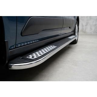 Side Steps Tayga V2 (2 pcs, Aluminum) photo 1
