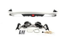Toyota Land Cruiser 200 2007-2021 Rear bumper cover 2012-2016 (white) photo 1