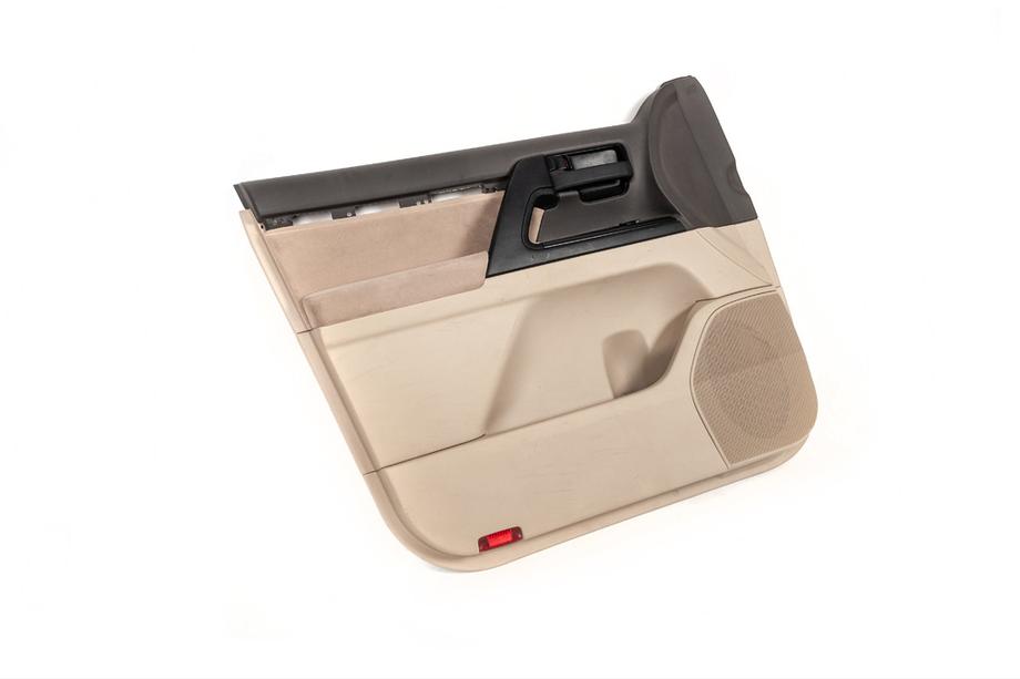 Toyota Land Cruiser 200 2007-2021 Door panel without wood trim (1 pc) Photo 8
