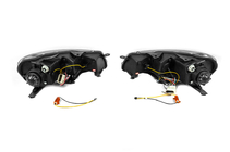 Volkswagen Golf 6 2008-2014 Front Headlights Black (2 pcs, LED) photo 4