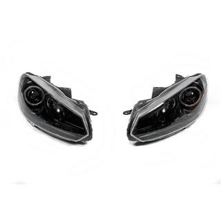 Front Headlights Black (2 pcs, LED) photo 1