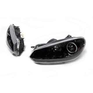 Front Headlights Black (2 pcs, LED) photo 2