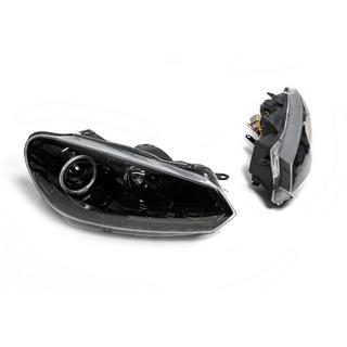 Front Headlights Black (2 pcs, LED) photo 3