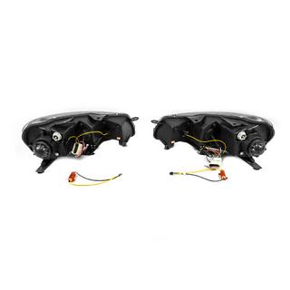 Front Headlights Black (2 pcs, LED) photo 4