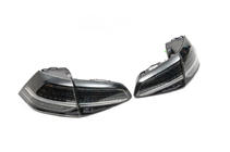Volkswagen Golf 7/E-Golf 2012-2020 Tail lights (2 pcs, LED) photo 3