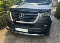 Mercedes Sprinter W907/W910 2018- Front Bar ST008 (Stainless Steel) photo 1