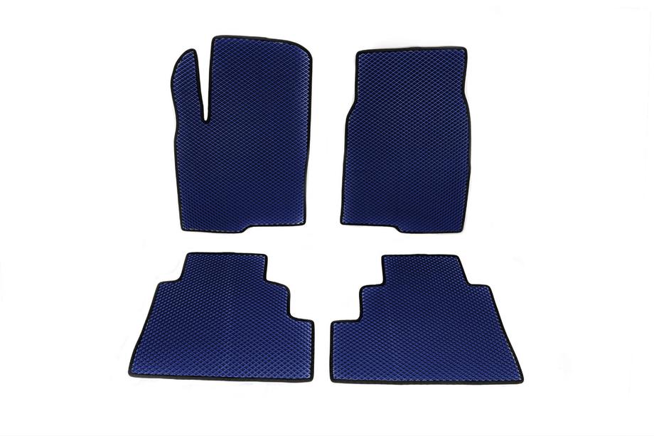 Chevrolet Captiva 2006-2019 EVA Floor Mats (Blue) Image